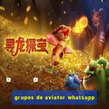 grupos de aviator whatsapp